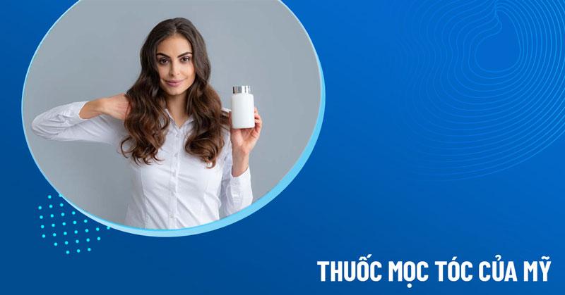 10 thuốc mọc tóc của Mỹ và viên uống bổ sung chống rụng tóc hiệu quả hiện nay