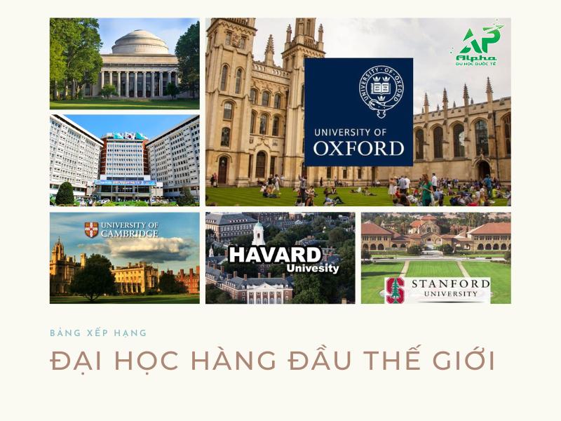 [2025] Bảng Xếp Hạng Top 200 Trường Đại Học Hàng Đầu Thế Giới cập nhật mới nhất