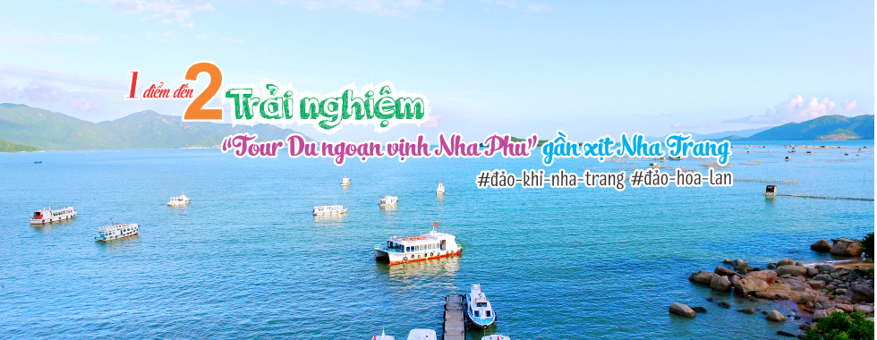 Tour đảo khỉ, đảo hoa lan tại Nha Trang khởi hành hằng ngày