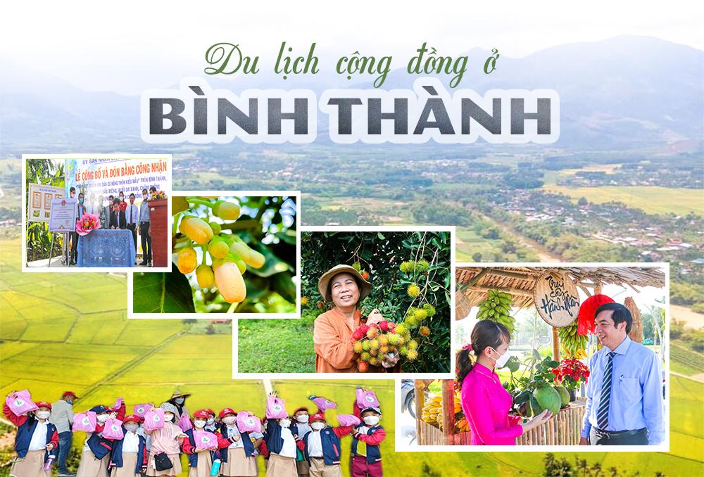 Du lịch cộng đồng ở Bình Thành - Báo Quảng Ngãi điện tử