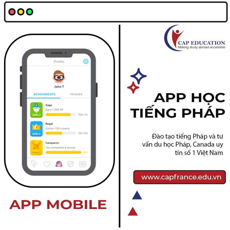 App Học Tiếng Pháp