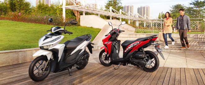 Chi tiết 2021 Honda Vario 125 mới, rẻ hơn Air Blade cả chục triệu đồng