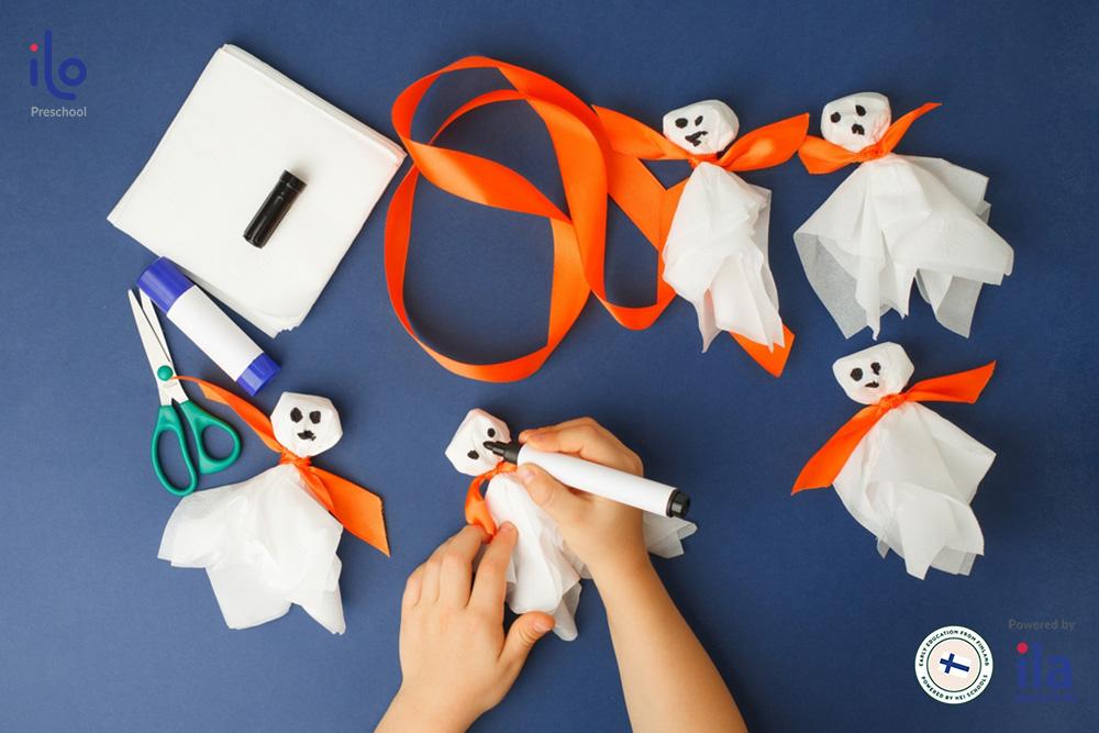 11 ý tưởng trang trí Halloween mầm non cực sáng tạo