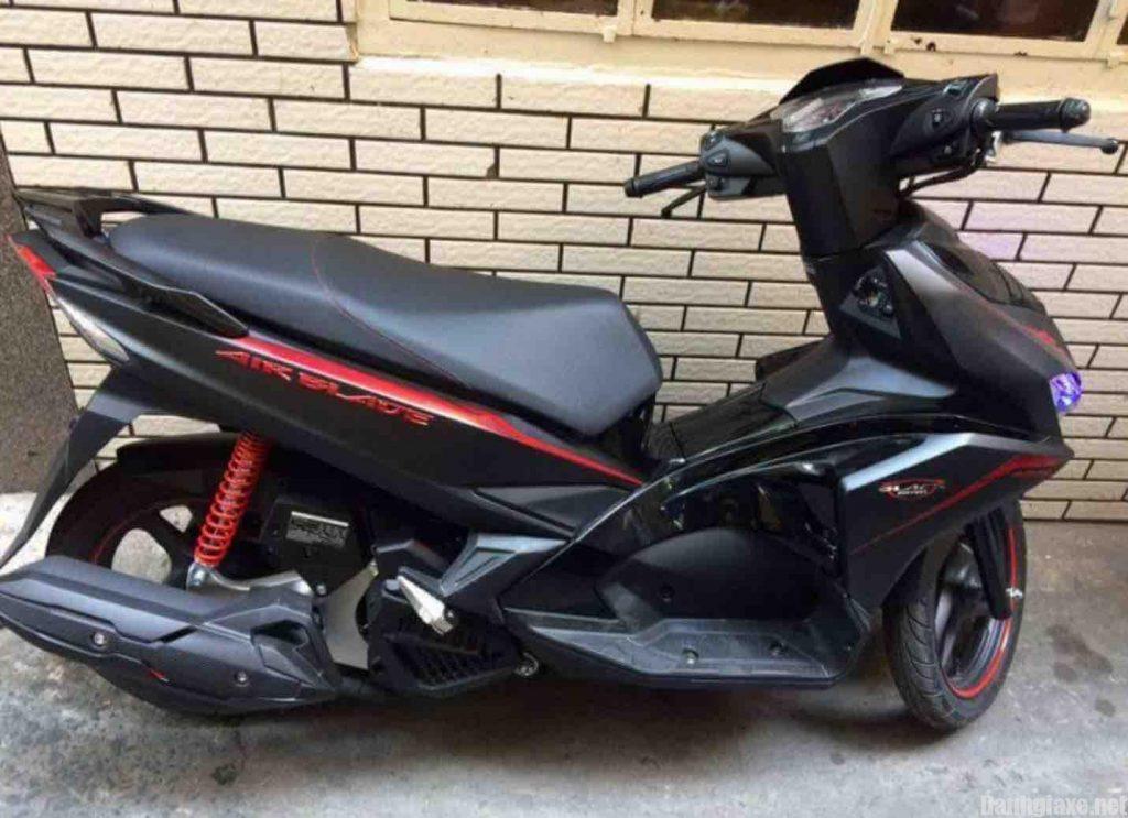 Bảng màu xe Honda Airblade 2016 2017 & giá xe AB mới nhất