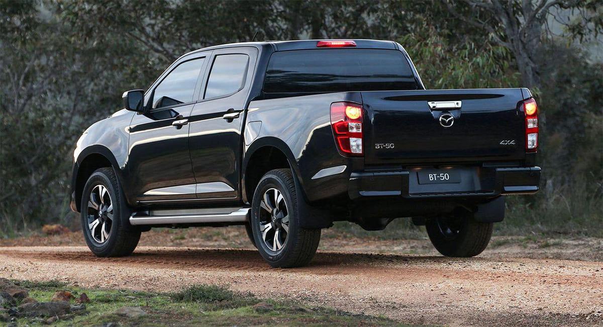 Đánh giá xe Mazda BT50 2021: Nội ngoại thất và thông số kỹ thuật