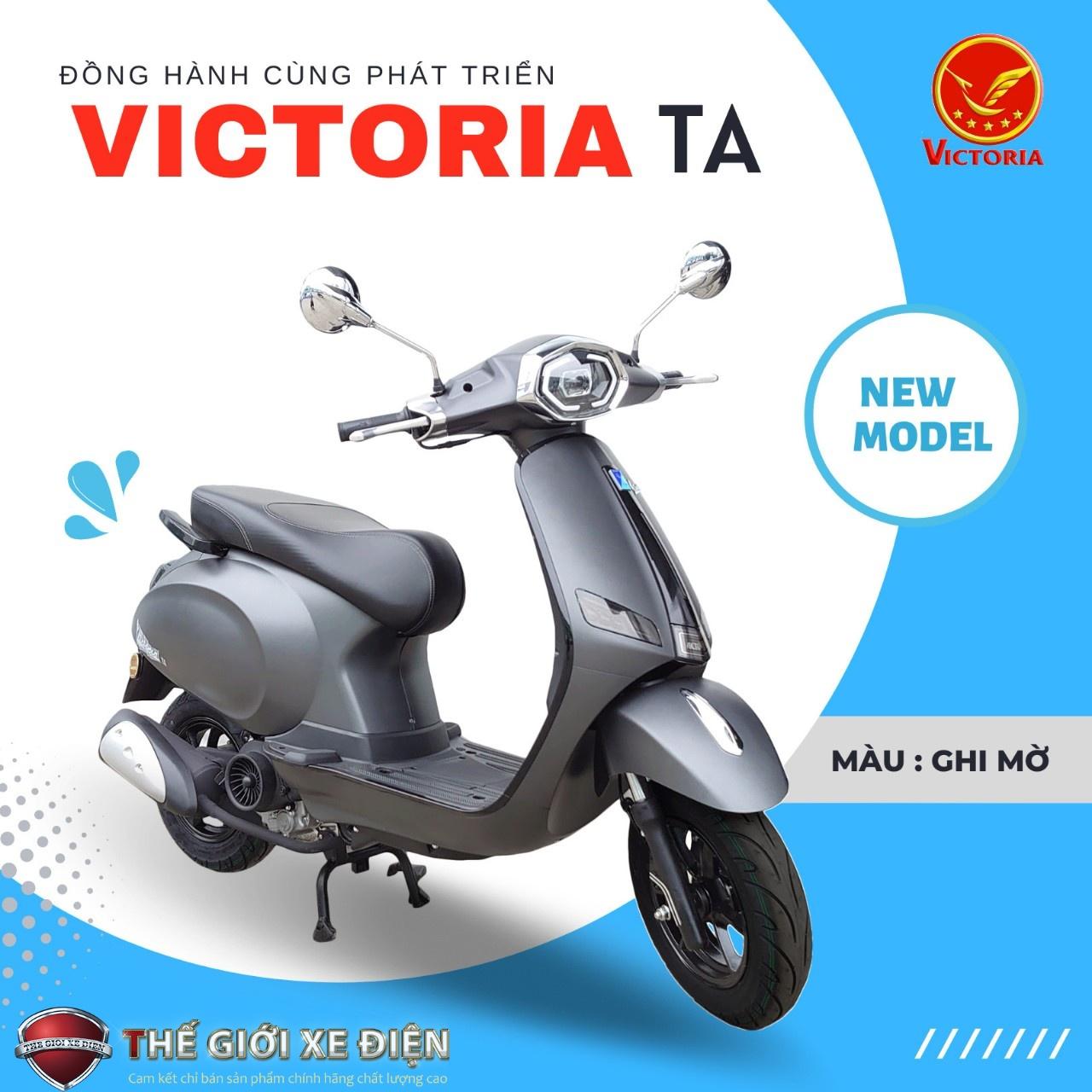 Xe ga 50cc Victoria TA Việt Nhật – Dòng xe liên doanh chất lượng cao