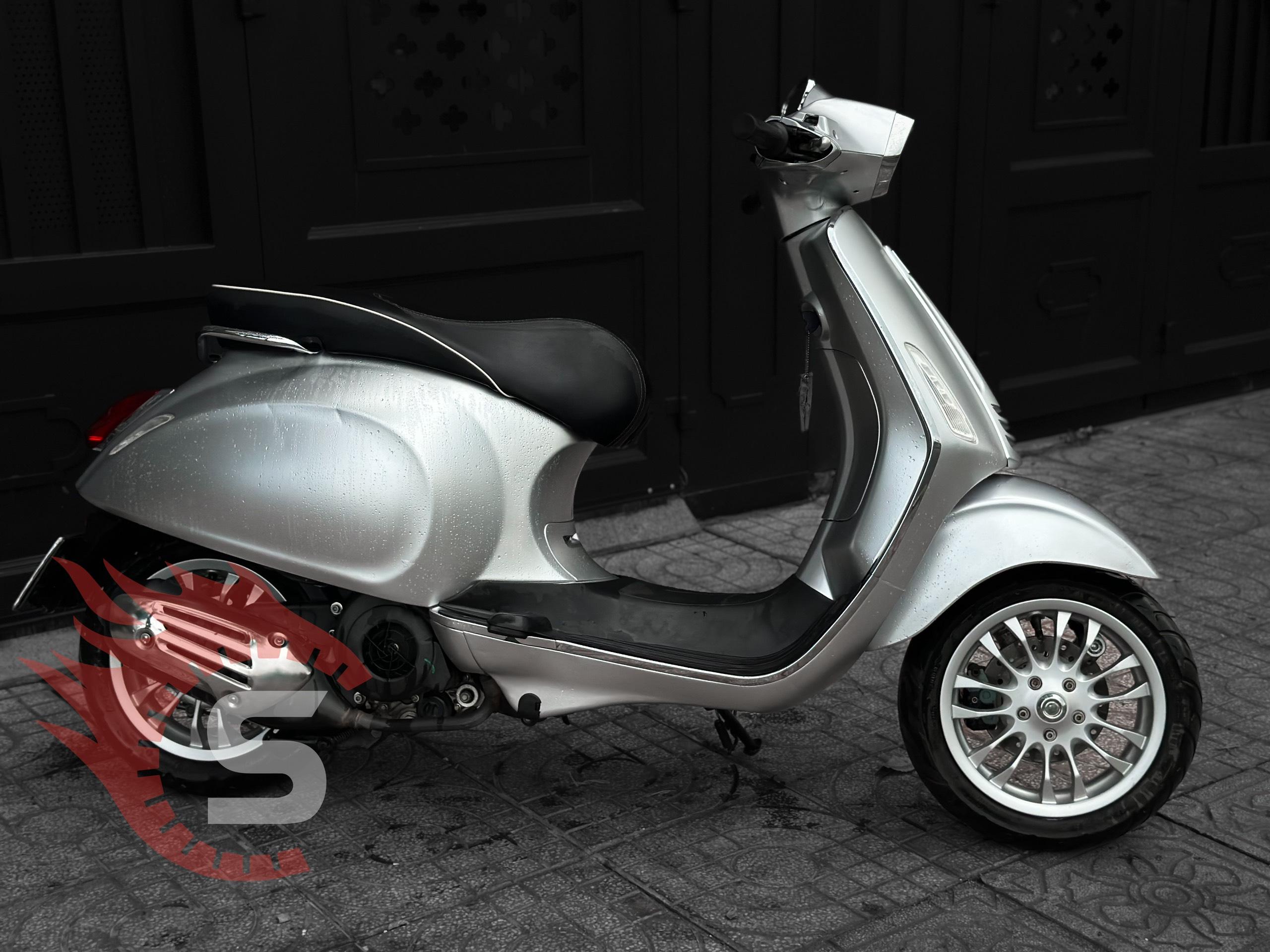 Tổng hợp phụ tùng đồ chơi xe Vespa cực “xịn” trên thị trường