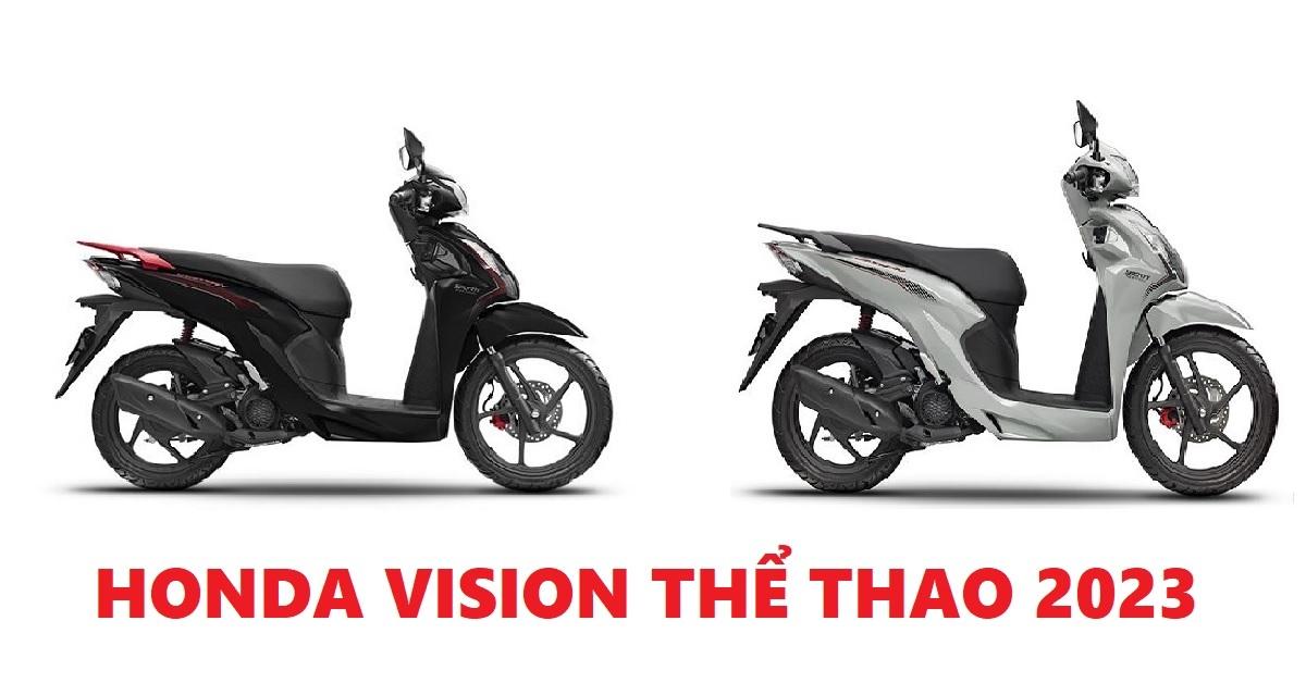 Honda Vision Thể thao 2023