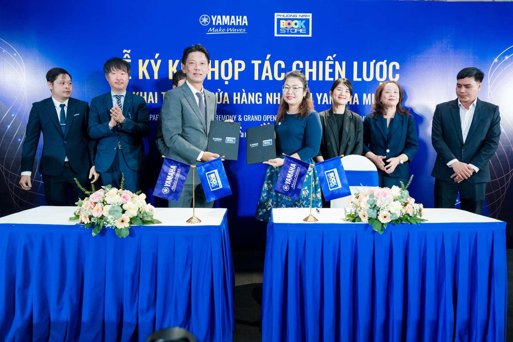 Yamaha Music hợp tác chiến lược với Phương Nam: Lan tỏa đam mê Âm nhạc và niềm vui Đọc sách đến người dân Việt Nam