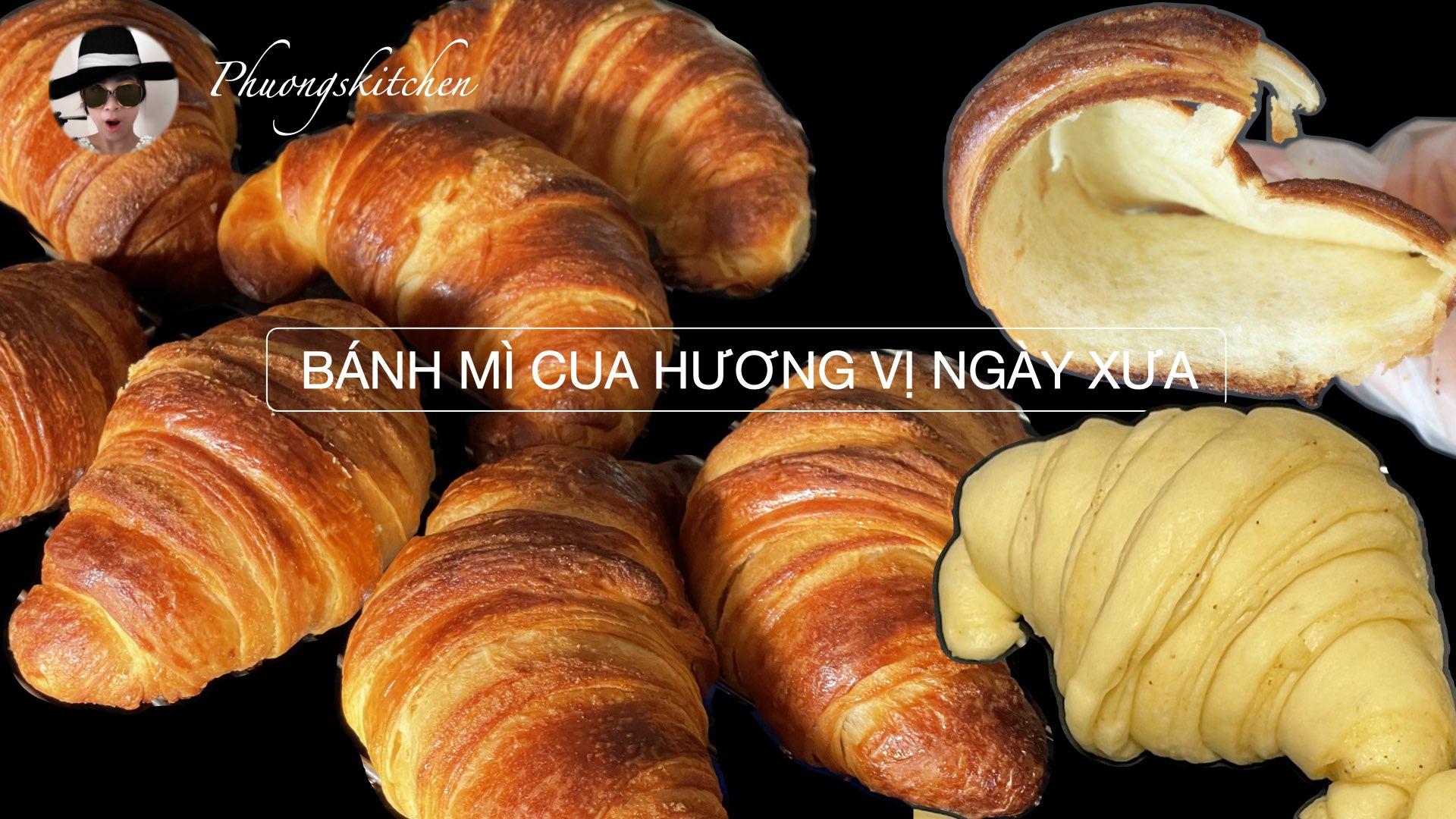 BÁNH MÌ CUA / SỪNG TRÂU Hương vị ngày xưa