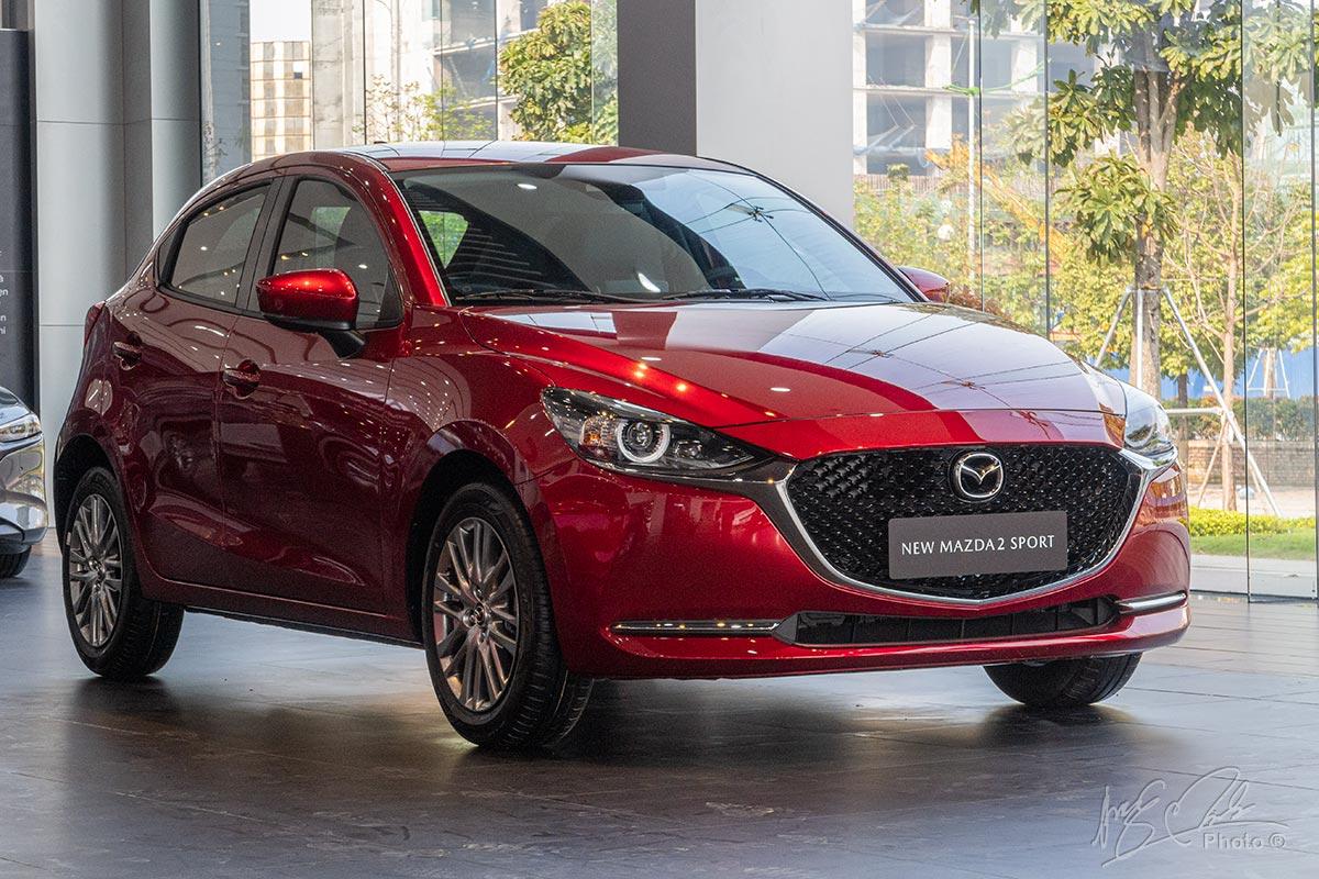 Thông số kỹ thuật xe Mazda 2 2020