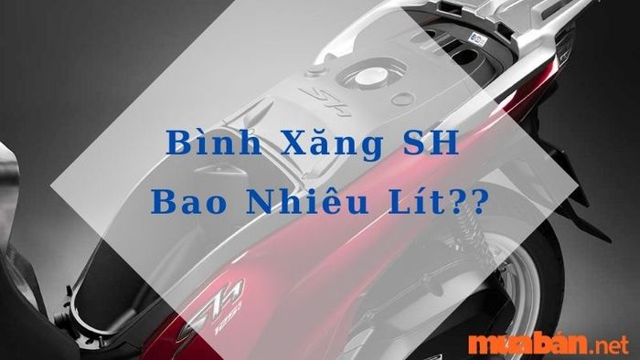 Dung tích bình xăng của xe SH là bao nhiêu lít? Đánh giá mức tiêu thụ nhiên liệu của xe SH