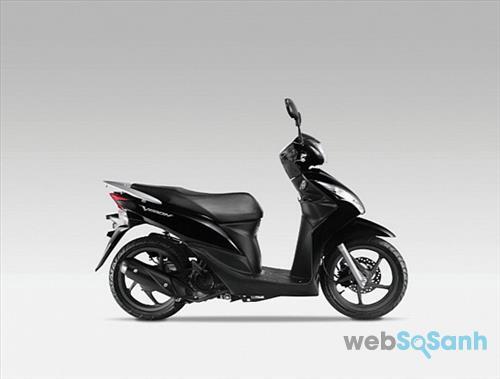 Các loại xe máy Honda Vision - điểm mặt các đời tay ga Vision từ khi ra mắt đến nay