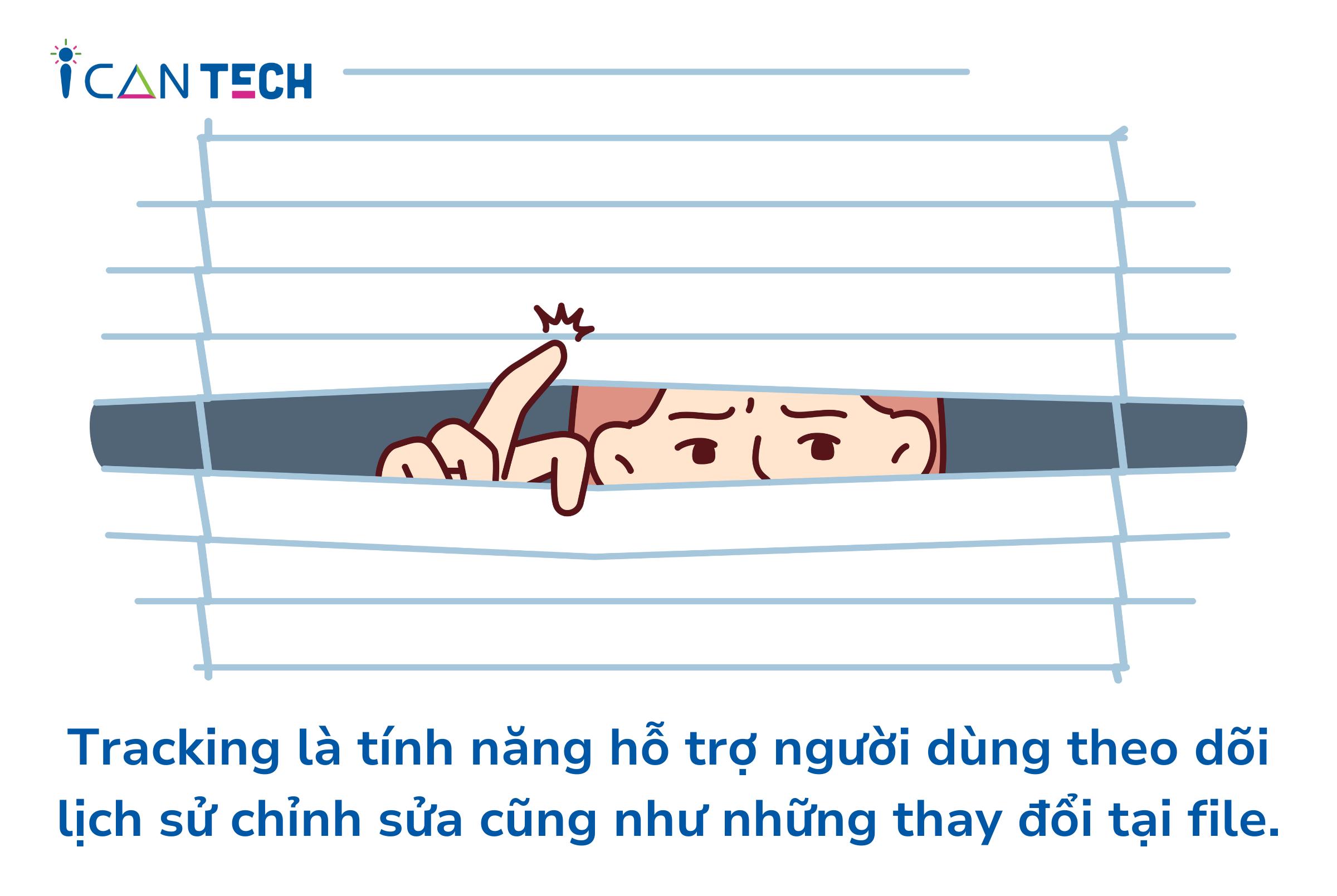 Cách bỏ Tracking trong Word chỉ với 3 bước đơn giản