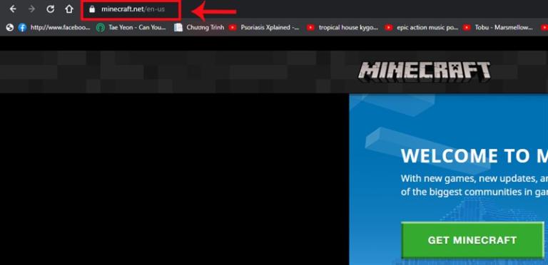 Cách đăng ký và cài đặt Minecraft 1.20