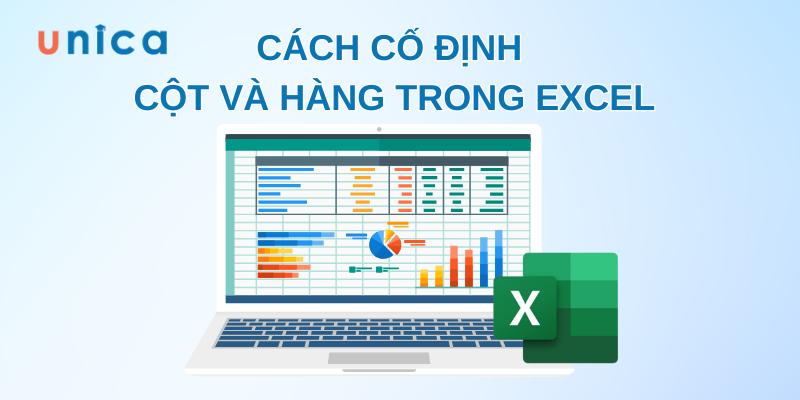 Hướng dẫn cách cố định hàng trong excel chi tiết nhất