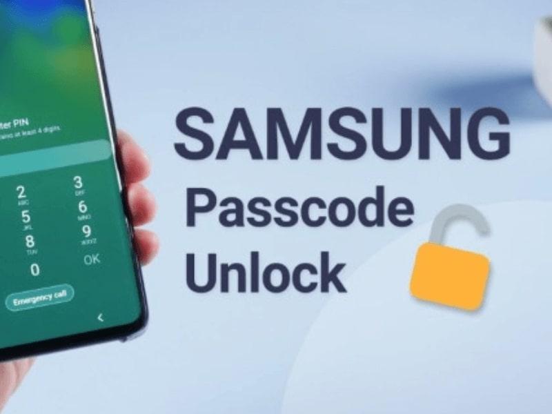 Xóa mật khẩu trên điện thoại Samsung như thế nào?