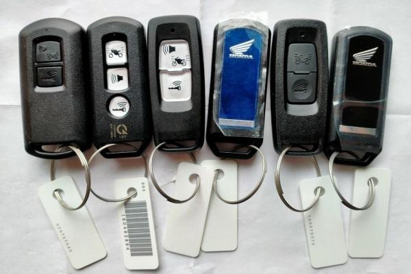 Mất smartkey SH phải làm sao?