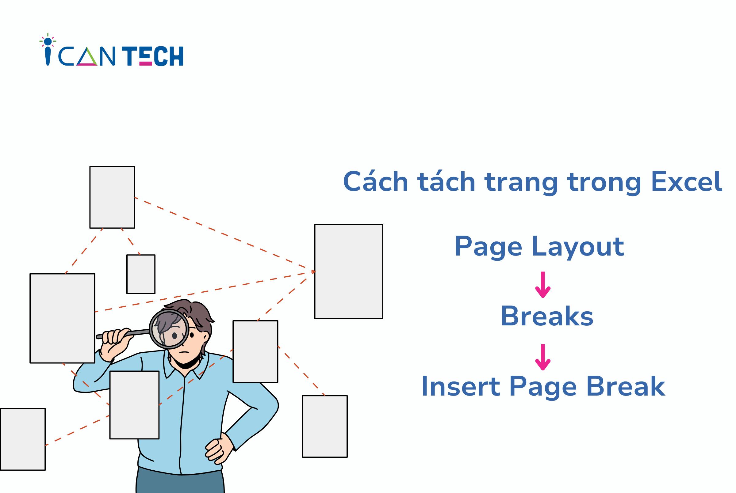 Tổng hợp các cách ngắt trang trong Excel cơ bản dễ thực hiện nhất