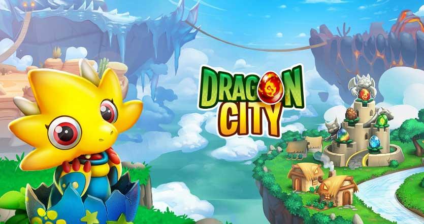 Dragon City   24.4.0 Chơi game Thành Phố Rồng trên máy tính