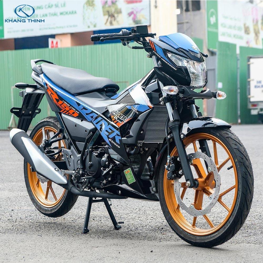 Đánh giá chi tiết Suzuki Raider R150 mới nhất 2022