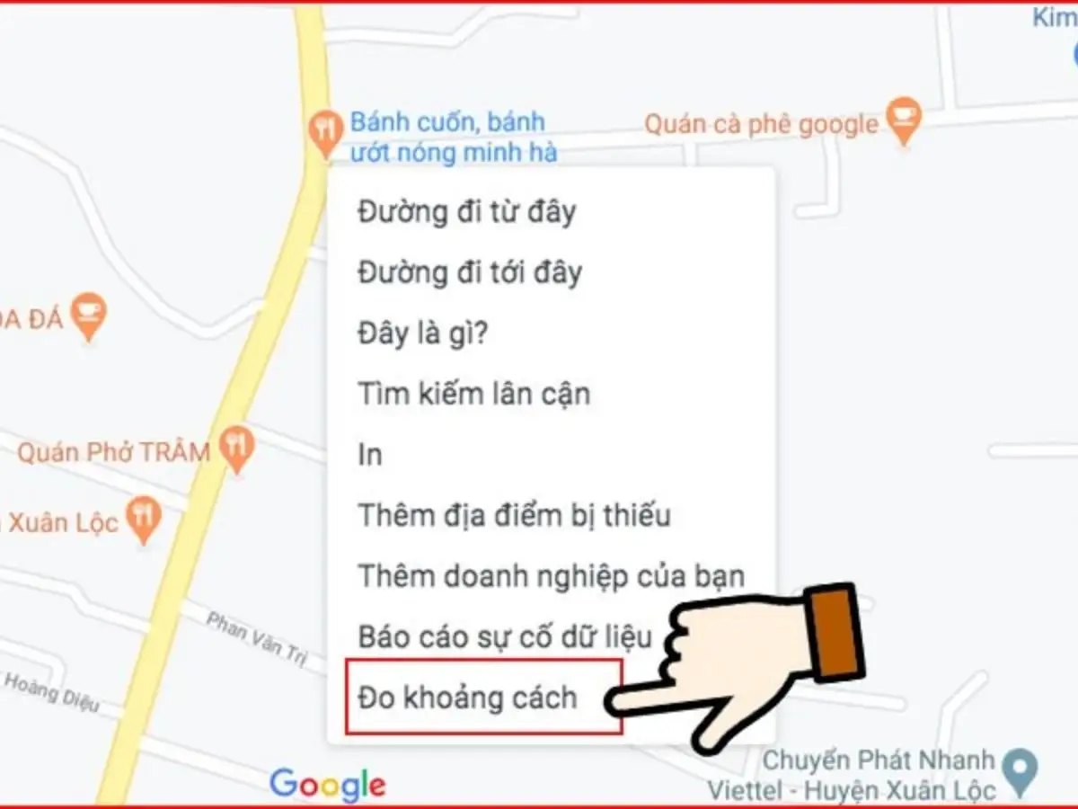 2 cách đo quãng đường chạy bộ trên Google Map cực đơn giản