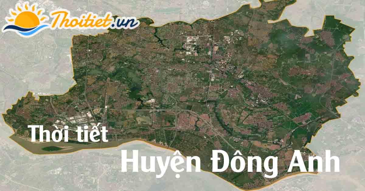 Dự báo thời tiết Huyện Đông Anh - Hà Nội