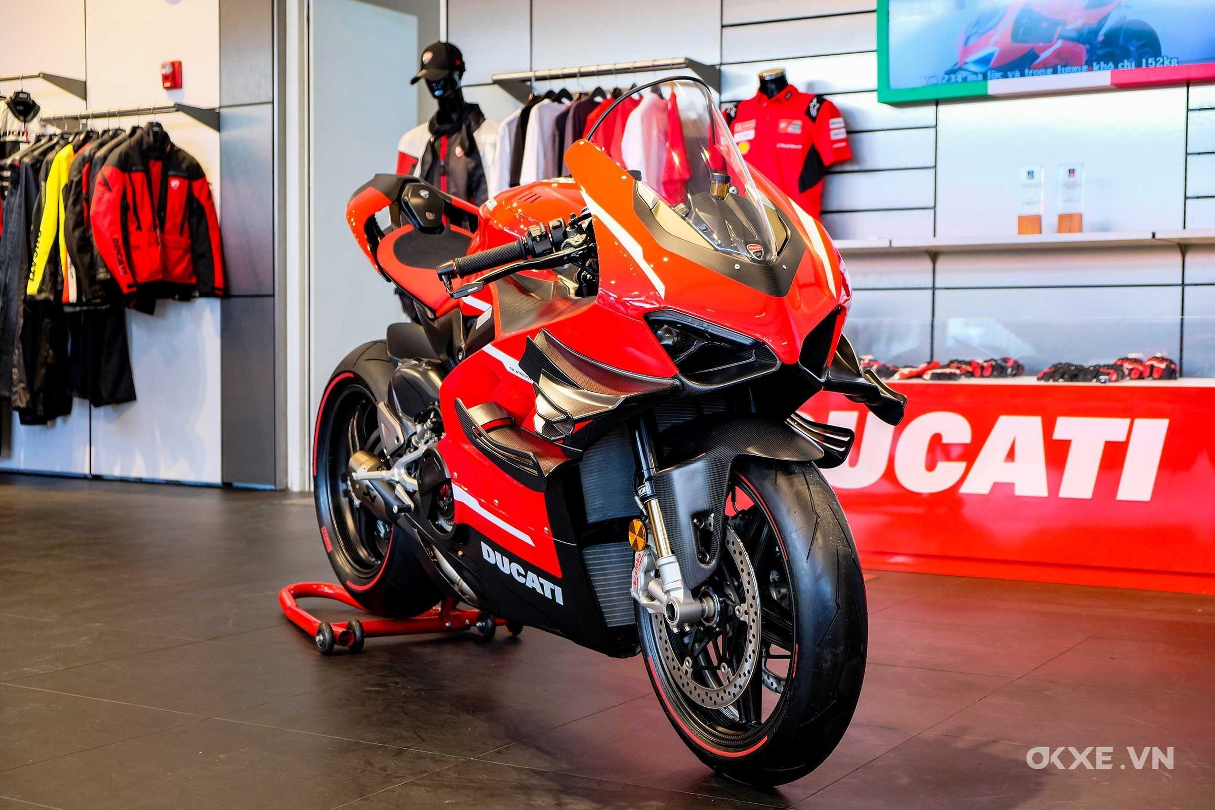 Siêu mô tô Ducati Superleggera V4 độc nhất Việt Nam giá gần 6 tỷ đồng