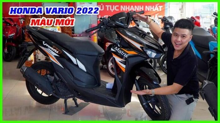 Giá xe tay ga Vario 125 2022 là bao nhiêu? Có nên mua ngay không?