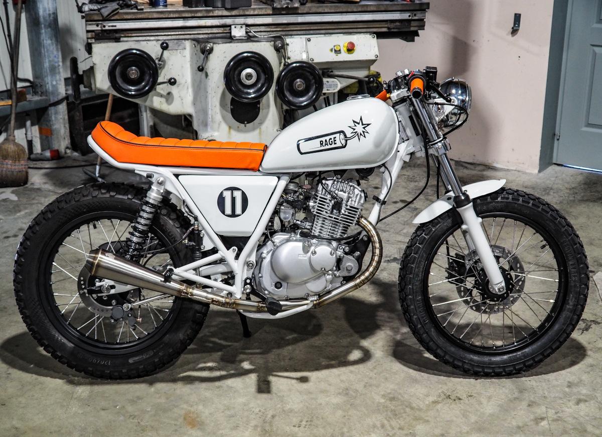 All the Rage: Suzuki GN125 “TNT” Custom