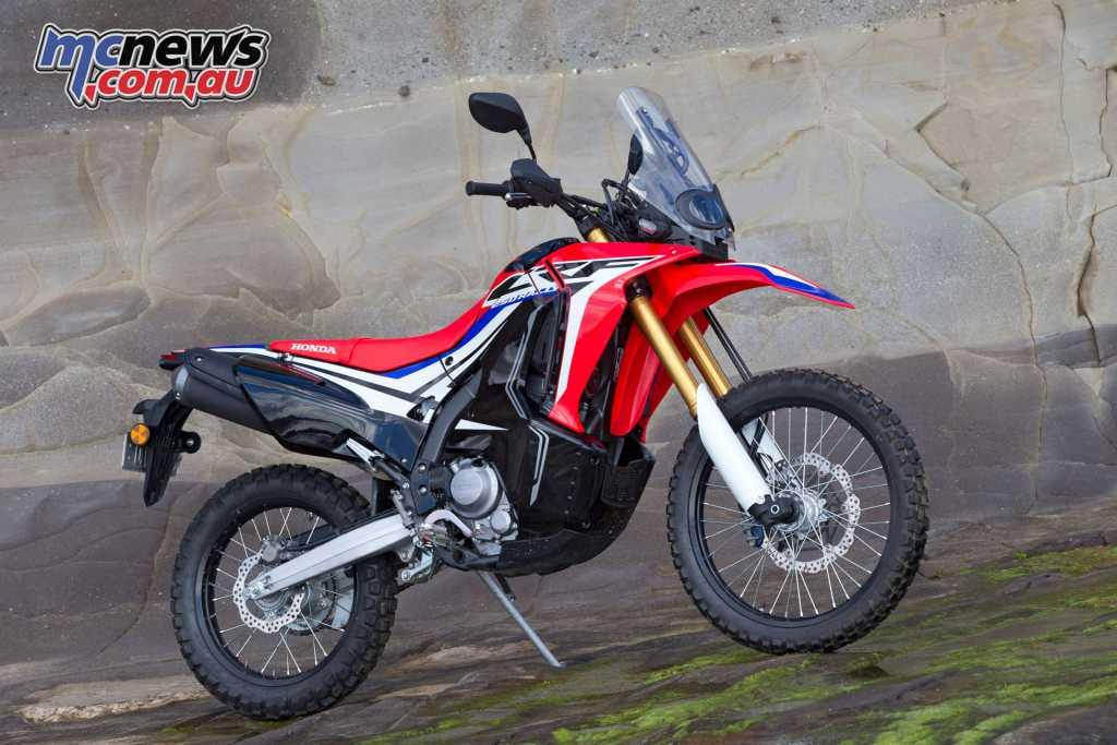 2018 Honda CRF250L Rally