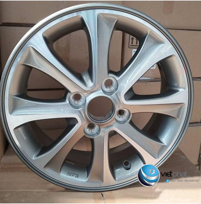 Lazang đúc 14 inch độ cho xe Hyundai Grand i10 chính hãng