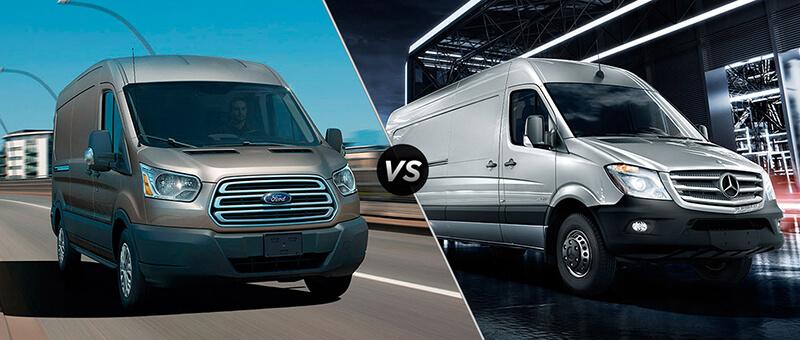 Ford Transit và Mercedes Benz Sprinter – Cuộc đua tranh đầy khốc liệt