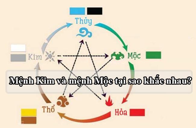 Giải đáp: Mệnh mộc hợp mệnh kim không?