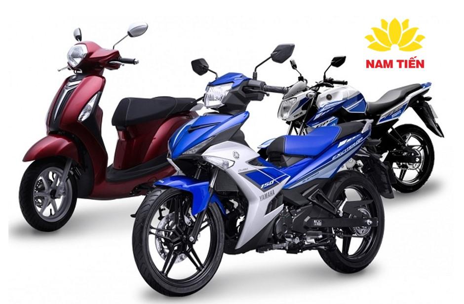 Đại lý xe máy Yamaha chính hãng uy tín