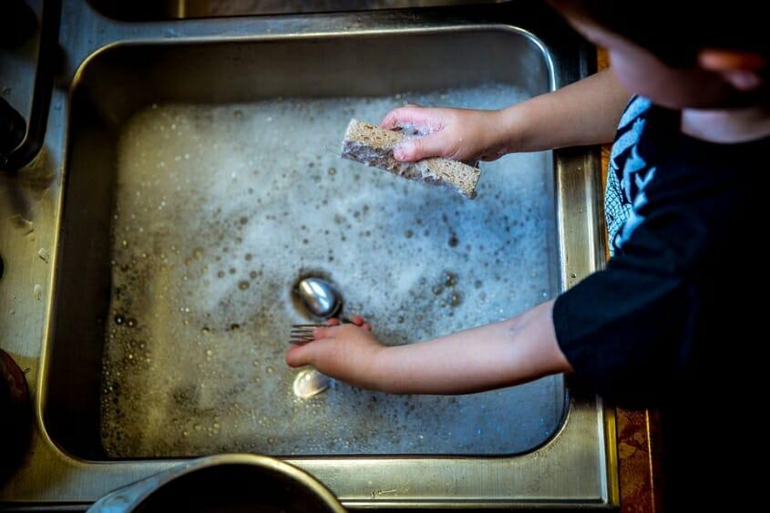 Whose Turn Is It to Wash the Dishes?