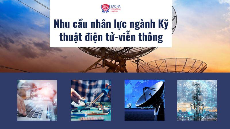 Ngành Điện tử viễn thông học trường nào? TOP 5 trường chất lượng nhất Hà Nội