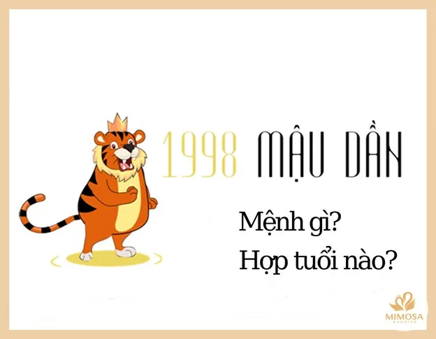 Tuổi Mậu Dần 1998 Hợp Tuổi Nào Trong Hôn Nhân Và Làm Ăn?