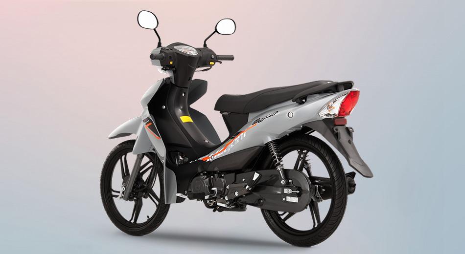 XE MÁY SYM ELEGANT SPORT 50CC VÀNH ĐÚC