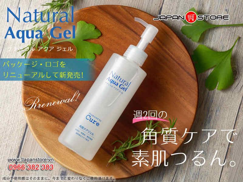 Review tẩy da chết Cure Natural Aqua Gel Nhật Bản 2019 có tốt không? - JAPAN STORE