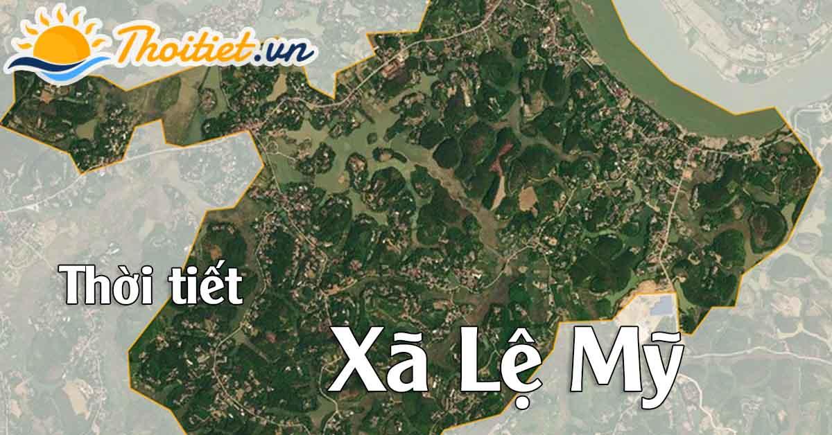 Dự báo thời tiết Xã Lệ Mỹ - Huyện Phù Ninh