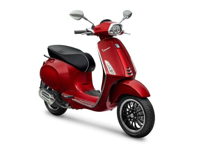 2020 Vespa Sprint 150 i-Get ABS bản đỏ mận, đẹp mặn mà