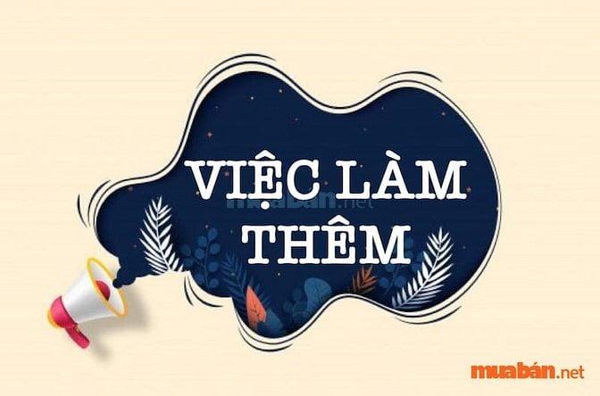 Tuyển Dụng, Tìm Việc Làm Part Time TP. Thủ Đức - Quận Thủ Đức T1/2025