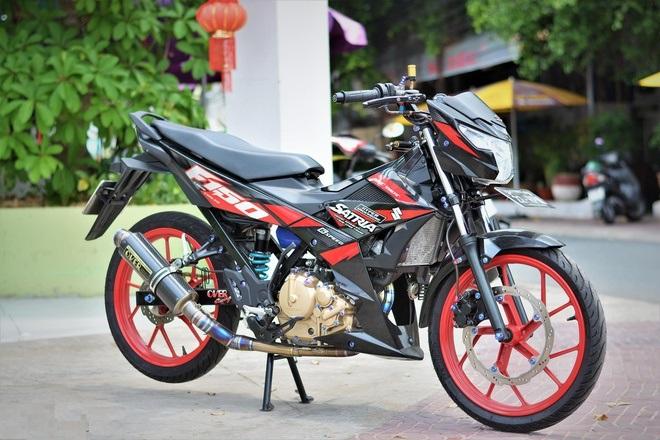 Giá xe Satria: cập nhật mới nhất tháng 11/2020