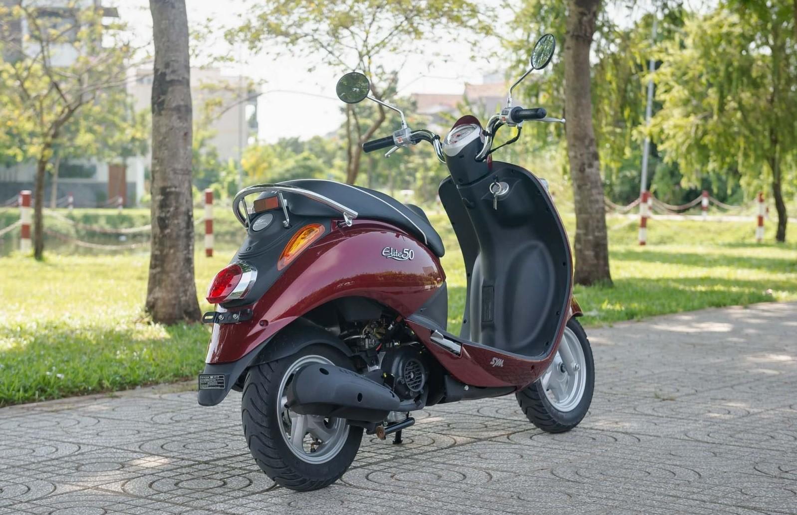 Những mẫu xe tay ga 50cc nhỏ gọn đáng chú ý năm 2024