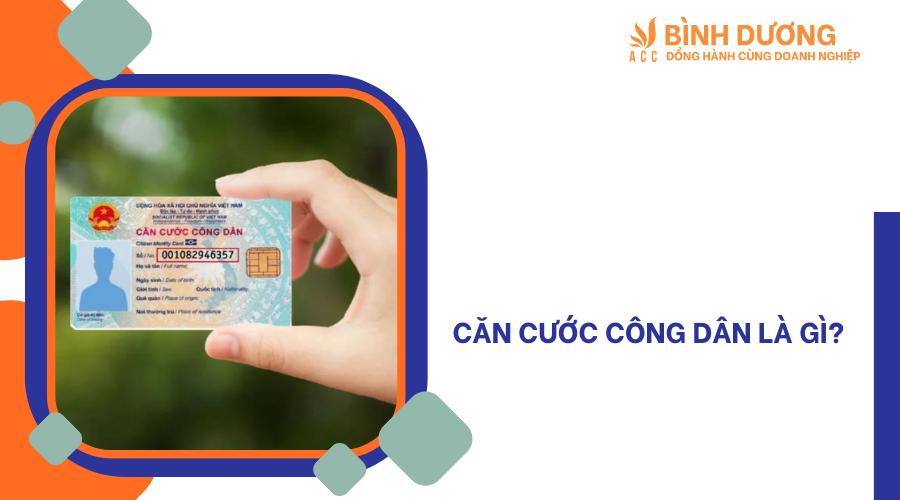 Cách đổi căn cước công dân online